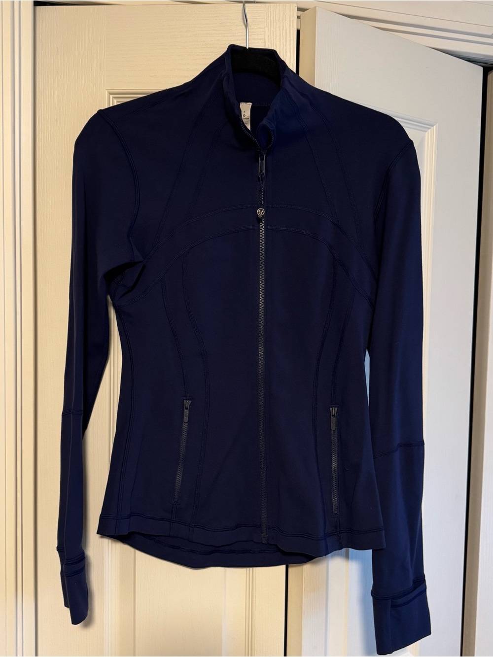 lululemon athletica Navy Full-Zip Utility Jacket